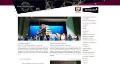 Desktop Screenshot of ensemble-matheus.fr